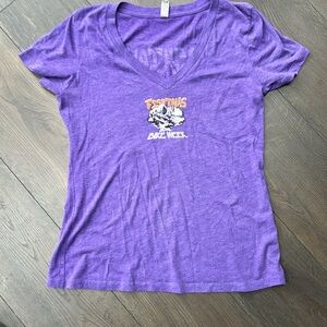 Vintage Fishtales bike week tshirt